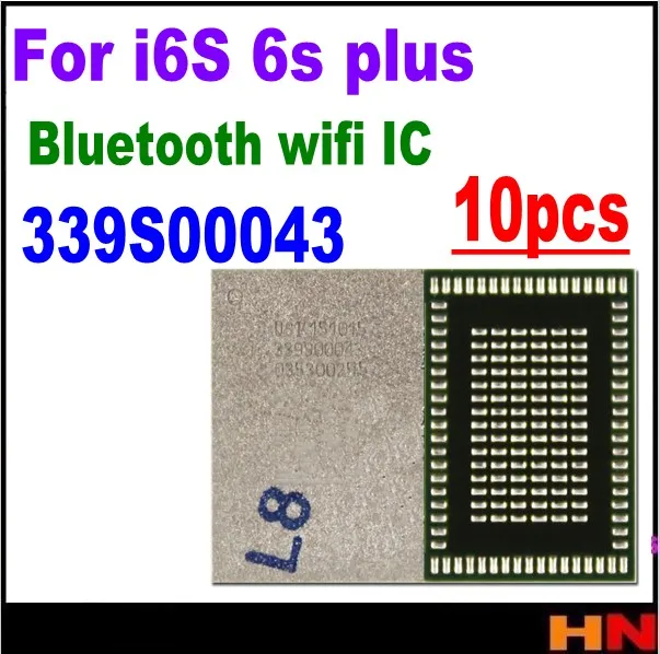 

10pcs wholesale new bluetooth wifi wi-fi iC chip 339S00043 for iPhone 6S 6s plus