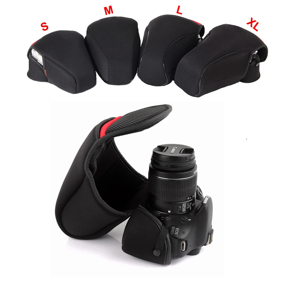 Neoprene quick Release strap for Canon 5D2 5D3 5DR 5DS 750D 760D Nikon D750 D610