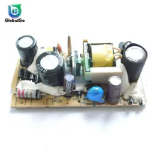 AC-DC 12 V 1A 1000MA/1.2A 1200MA переключение Питание монтажная плата DC Напряжение Регулятор модуль из-за цветопередачи монитора 110 V 220 V 50/60 HZ