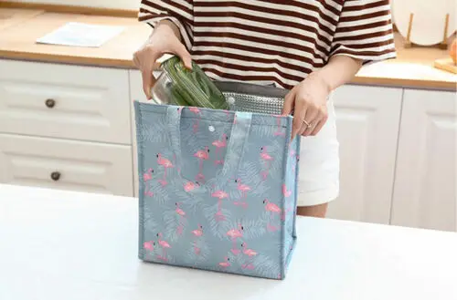 

2019 New Portable Insulated Thermal Cooler Bento Special Purpose Bags Outdoor Lunch Box Tote Picnic Storage Bag Pouch