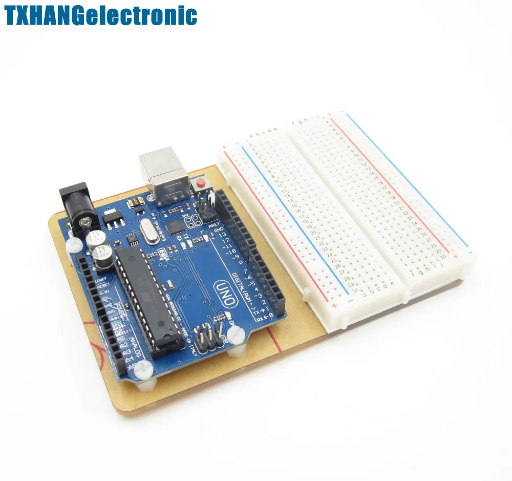 Universal Experimental platform Transparent Clear Acrylic Board for arduino uno r3 | Электронные компоненты и