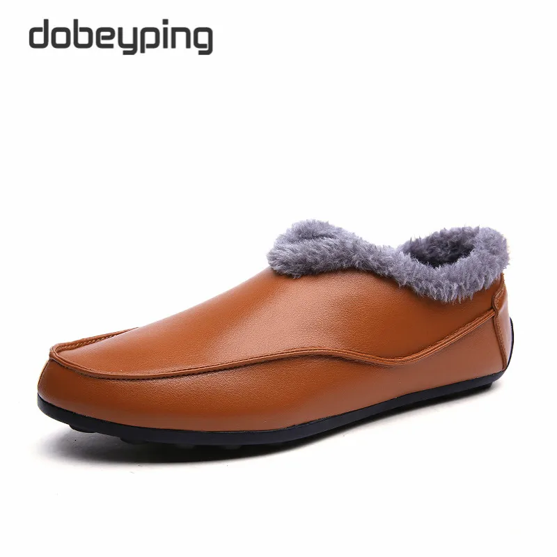 

2016 Driving Moccasins Chaussure Oxford Mens Dress Shoe Fashion Casual Flats Man Genuine Leather Men Loafers Plush Shoes