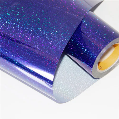 a4 size holographic heat transfer vinyl iron on fabric htv