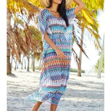 Шифоновое длинное пляжное платье, сексуальный пляжный купальник, накидка, летнее пляжное платье, купальник, накидка, пляжная одежда, парео, саронг