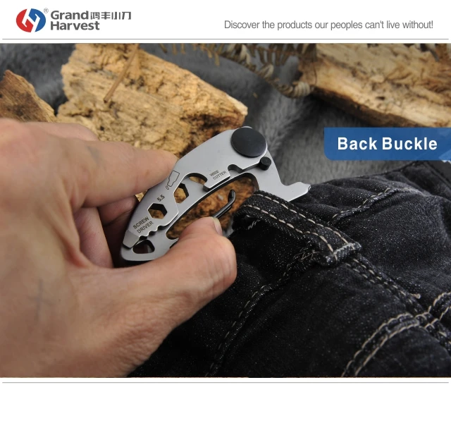 12th Back Buckle GHK007
