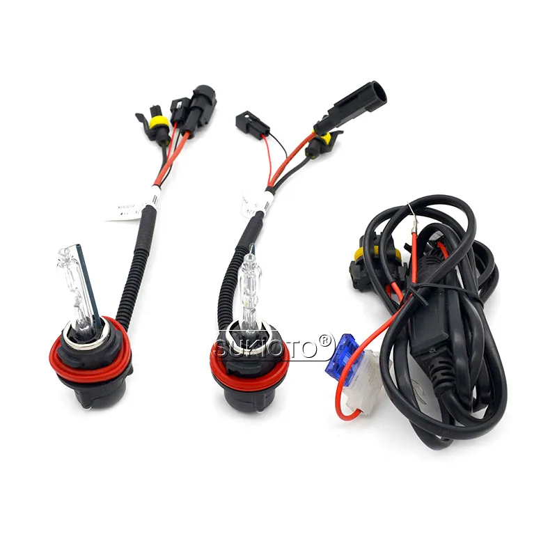 SUKIOTO HID xenon Headlight 55W HS5 6000K 5000K 4300K 8000K Motorcycle lamp Bulb HS5 HL bixenon motor headlamp PCX125150 light (7)