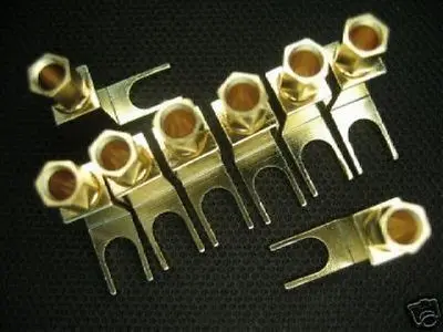 

DHL/EMS 5 LOTS 16x Spade & Banana plug Mcintosh MC275 Eico tube amp -G2