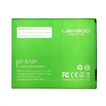 

2019 New BT-572P 3500mAh Battery For Leagoo M8 Pro Batterie Bateria Accumulator + Track code
