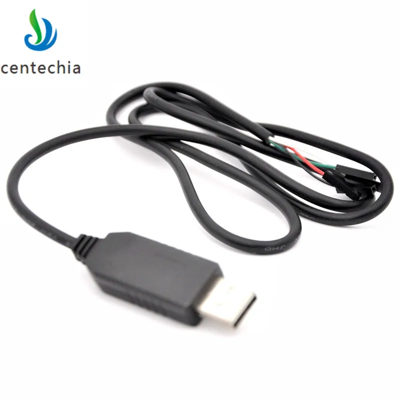 

Centechia 2019 New USB To RS232 TTL UART PL2303HX Auto Converter USB to COM Cable Adapter Module High Quality