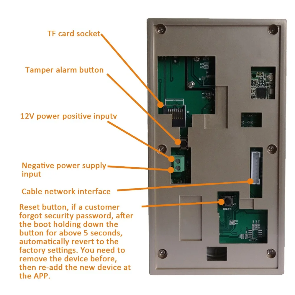 ZJ008 Беспроводной Звонок перезвон дверной звонок видео Камера Wi-Fi IP 720 P PIR Ночное видение двухстороннее аудио suppoer Android IOS Телефон