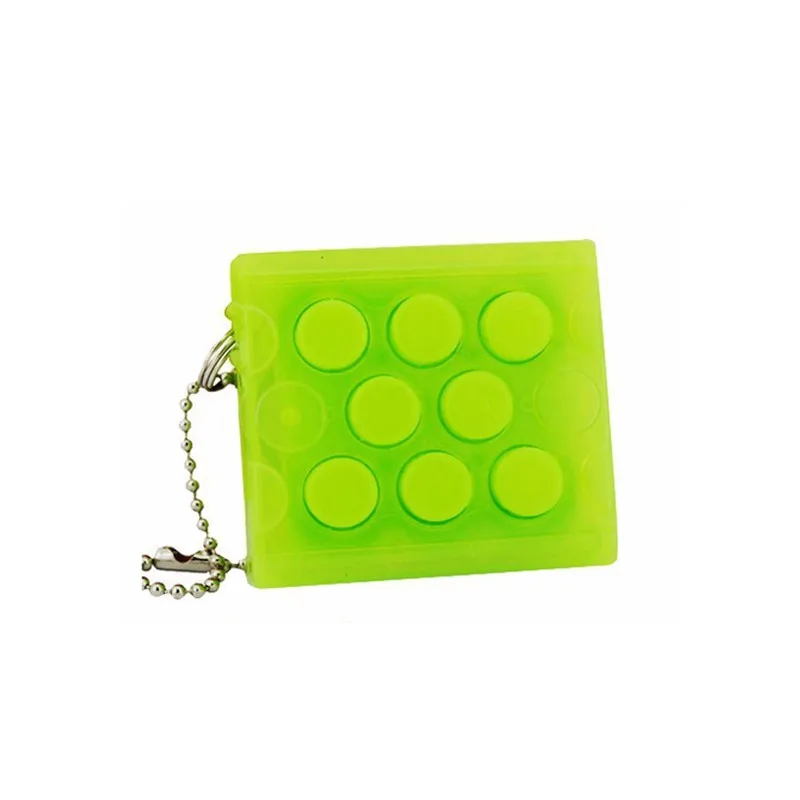 

6 COLOR Kid Puti Puchi Squeeze Packing Crazy Gadget Endless Pop Pop Wrap Chain Novelty Toys Adult Anti-Stress Bubble Toys hot