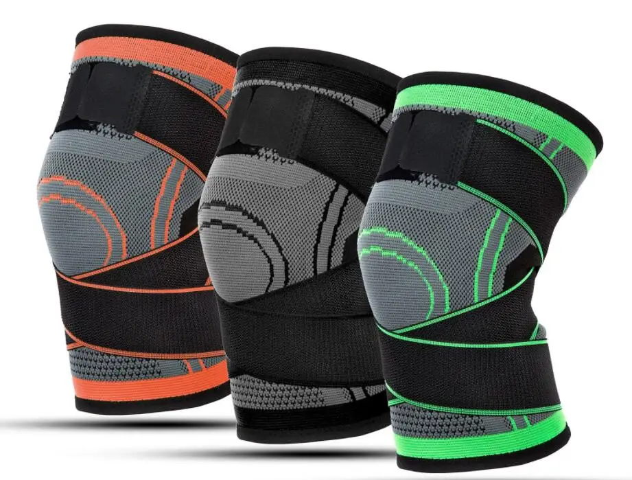 Wholesale Twine Bandage kneecap Breathable kneelet knee cap Comfortable