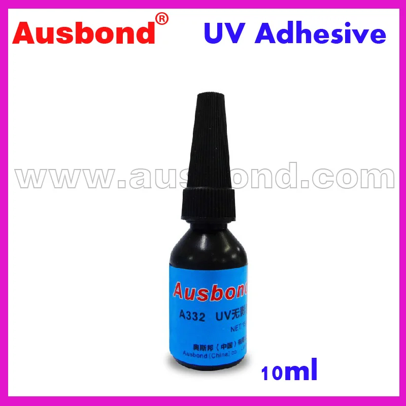 Wholesale GLASS SPECIFIC UV CURING GLUE CLEAR ADHESIVE REPAIR CRYSTAL