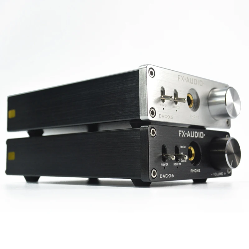 Fx Audio Feixiang DAC X6 Fever HiFi Amp USB Fiber Coaxial