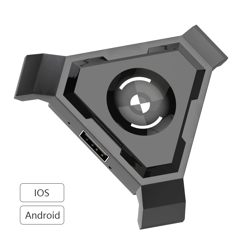 PUBG Mobile Gamepad Controller Gaming Keyboard Mouse Converter For Android ios Phone to PC Bluetoot