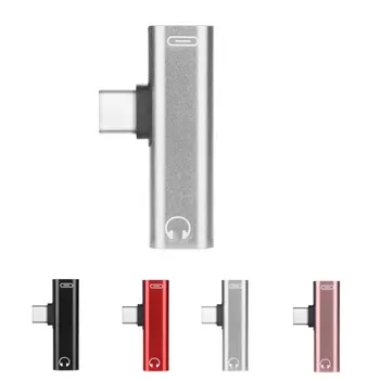 

New Arrival Portable Type-c to 3.5mm AUX Earphone Headphone Audio Adapter USB-c Port Headset Converter