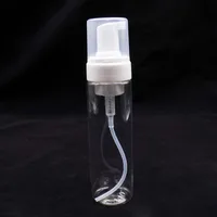 60ml Clear DIY Foam Bubble Tattoo Tool Empty Bottle Soap Blister Bottle High Quality Tattoo Accessories 1