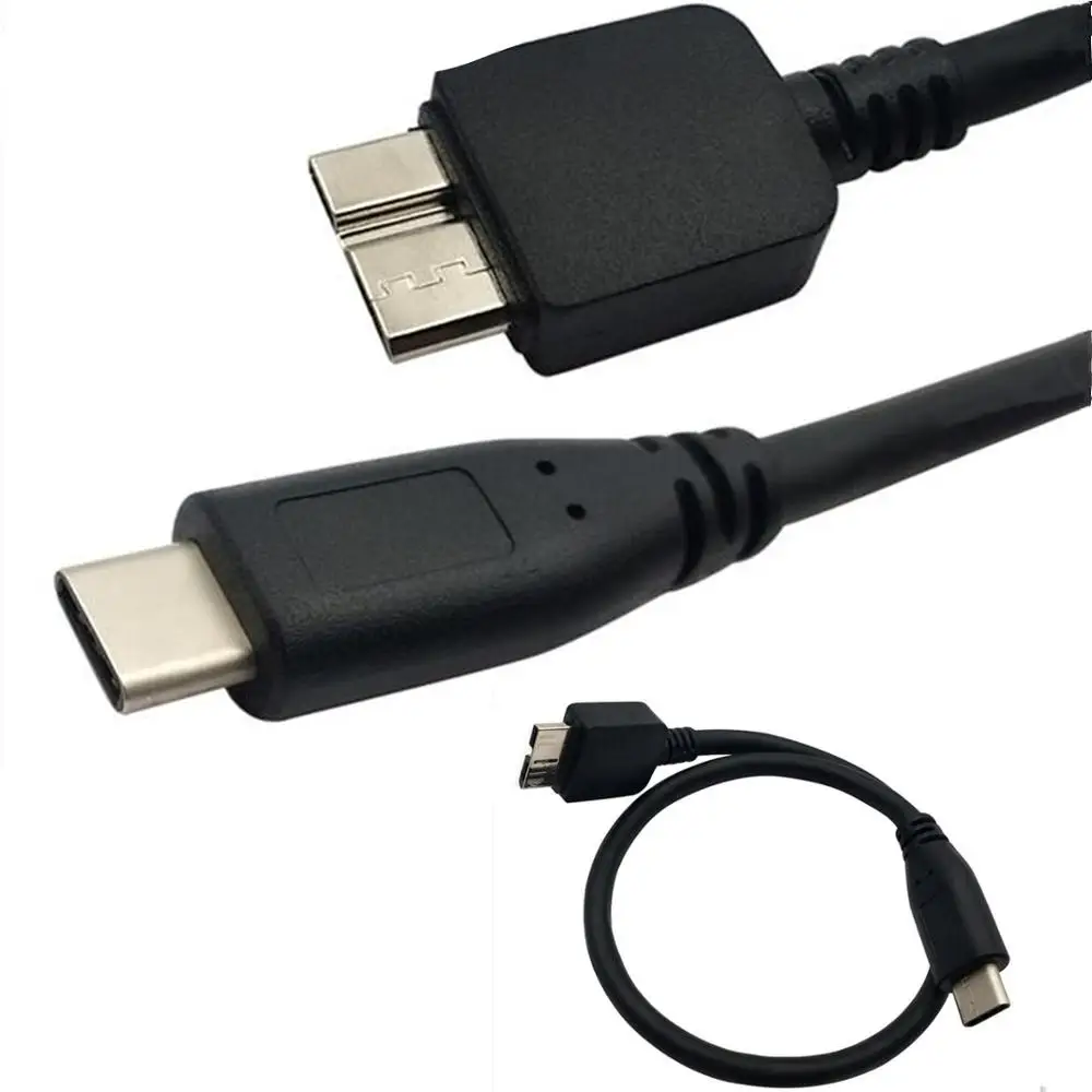 USB 3 1 type C к 0 Micro B кабельный разъем для HDD внешний жесткий диск смартфон мобильный