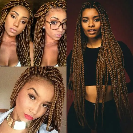 Medium Hair Braids-Buy Cheap Medium Hair Braids lots from China Medium ...