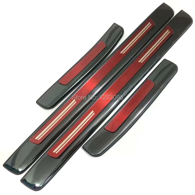 For 2018 Toyota Camry Stainless Steel Scuff Plate Door Sills Guard Pedal Cover Protector Trim