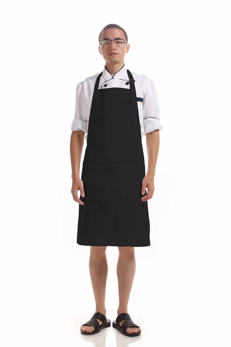 Korean Home Work Apron Men Vetement De Cuisine Avental De Chef Waterproof Kitchen Apron Cooking Aprons For Men Tablier