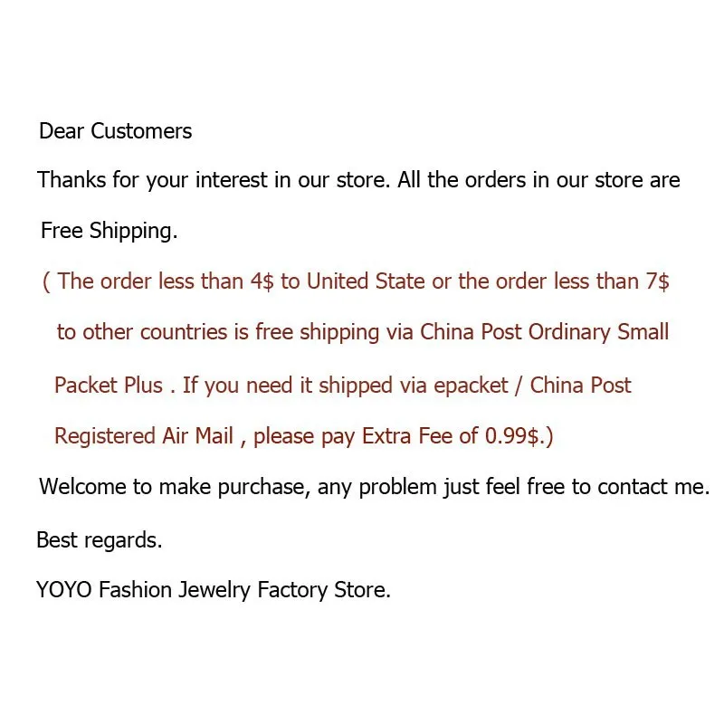 Epacket Or China Post Registered Air Mail Only For The Order Less Than 4 To Usa Or The Order Less Than 7 To Other Countries Post Mobile Mail Checkmail Post Aliexpress