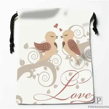 

Custom Printing Cartoon Couple Drawstring Shopping Bags Travel Storage Pouch Swim Hiking Toy Bag Unisex Multi Size18-12-31-03