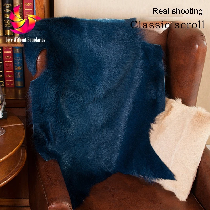 Новая зимняя высококачественная чистая козья шерсть ковер, Европа и США теплый домашний ковер piaochuang