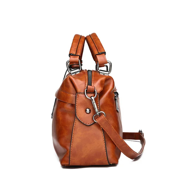 

High Quality Fashion Travel Women Handbags Multifunctional Business Men luggage bag PU Leather Large Capacity Unisex Travel Bags