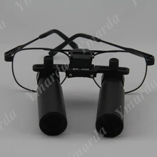 Прямая с фабрики DM 8x420 мм Мульти-фокус стоматологический бинокуляр лупы