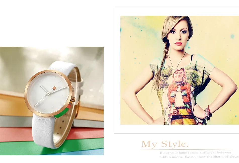 CRRJU часы для женщин модные часы новое элегантное платье кожаный ремешок японский кварц Movt наручные часы relogio feminino