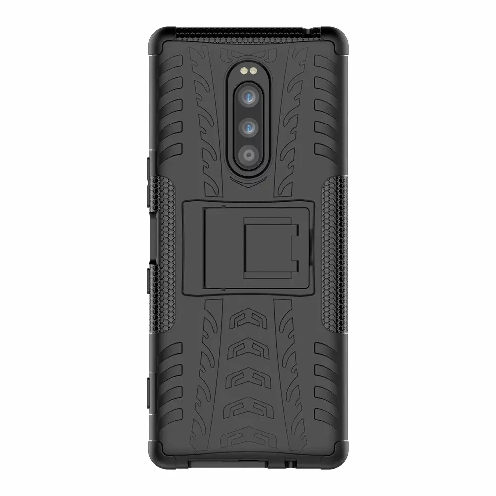 Ударопрочный гибридный Чехол Dazzle для Galaxy S10 Plus LG Stylo 4 Sony XZ4 Huawei P30 Pro Honor 10 Lite жесткий