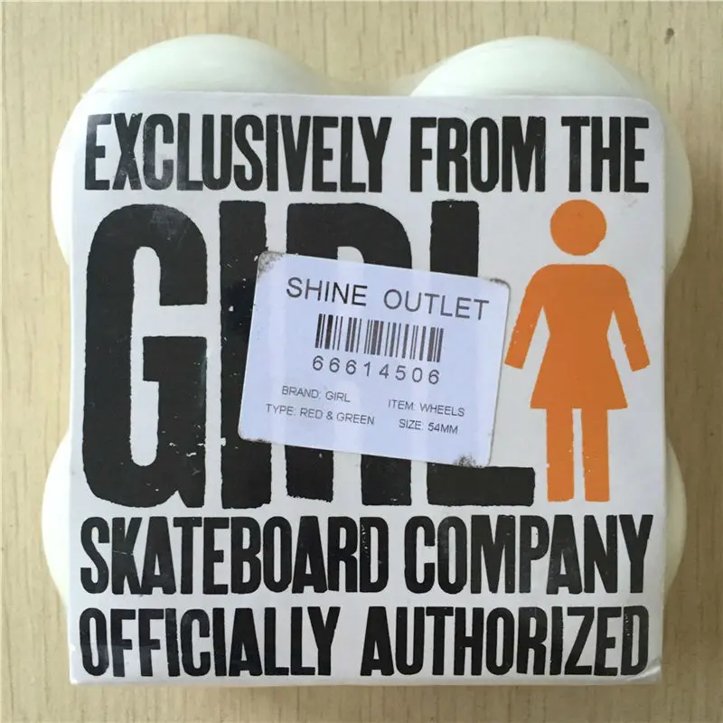 SKATEBOARDING WHEELS 54MM (4)