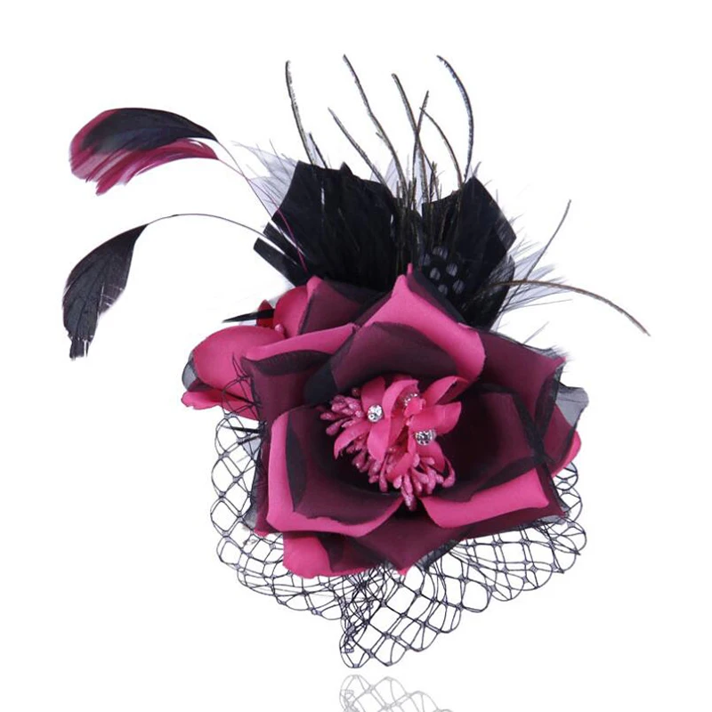 Купить Брошь В Виде Цветка Из Ткани