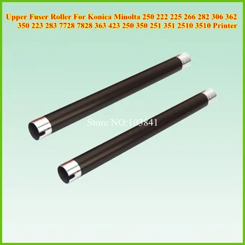 

10PCS Upper Fuser Roller for Konica Minolta 250 222 225 266 282 306 362 350 223 283 7728 7828 363 423 250 350 251 351 2510 3510