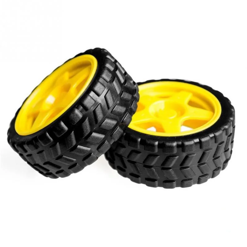 

Accesorios para Chasis de coche Robot inteligente ruedas para Arduino