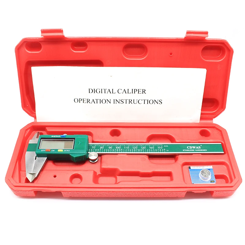 

High precision digital caliper measuring tool stainless steel caliper measuring range 0-150mm accuracy 0.01mm