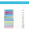 Circular Knitting Needles Set 26pcs Interchangeable Crochet Needles for Crochet Yarn Knitting Accessories Kit for Beginners Gift ► Photo 3/6