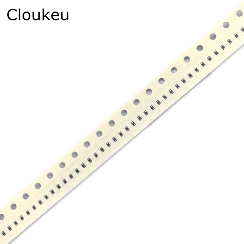100 шт. 0402 5% 1R 10R 100R Ом резистор 1/16 Вт 1005 0/2. 2/3. 3/4. 7/5. 6/8. 2/11/15/22/33, 47(Европа)/56/82/120/220/330/390/430/510/680/910R