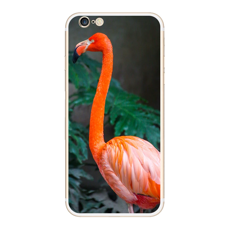 Bauqee ультра тонкий чехол для iPhone 6 s cat панда Тигр Животные милые Телефонные Чехлы