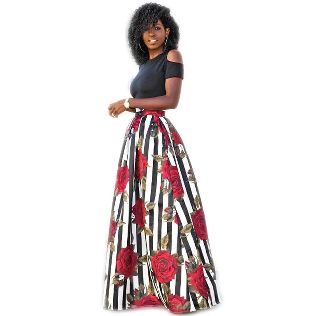 aliexpress com buy plus size 2 piece set women crop top long skirt plus size crop top and skirt set
