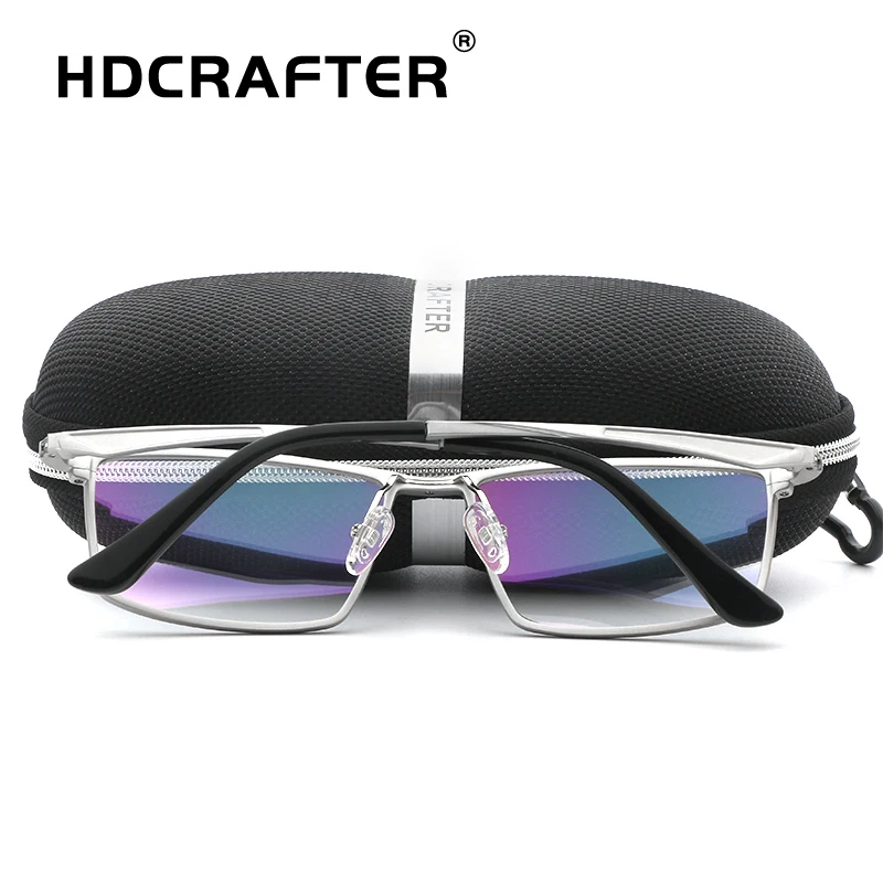 HDCRAFTER алюминиево магниевые очки оправа для мужчин и женщин Классические