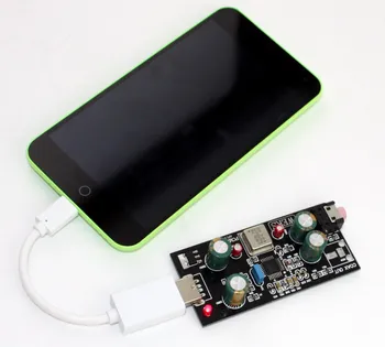 

PCM2706 OTG sound card decoder board