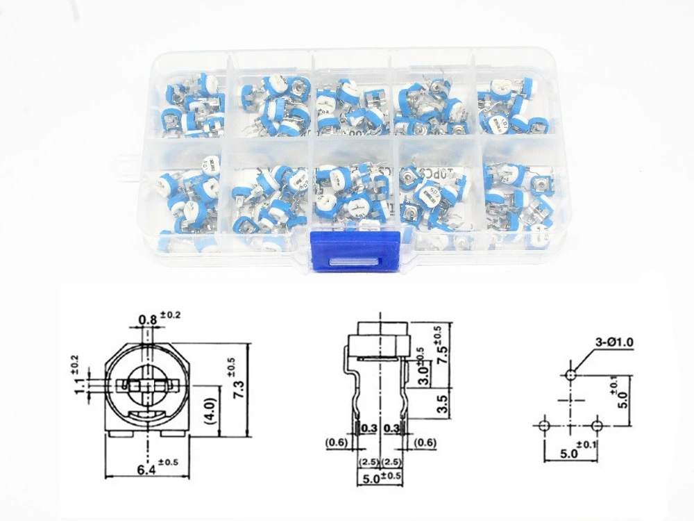 Variable Resistor Datasheet