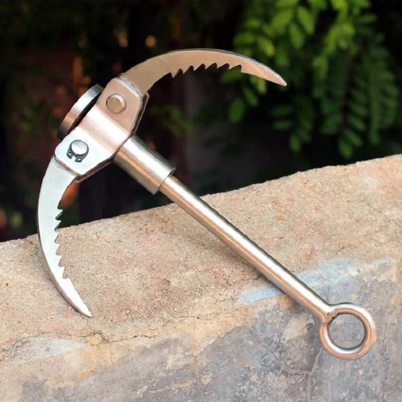 Outdoor Rock Climbing Hooks Wilderness Survival Climbing Carabiner