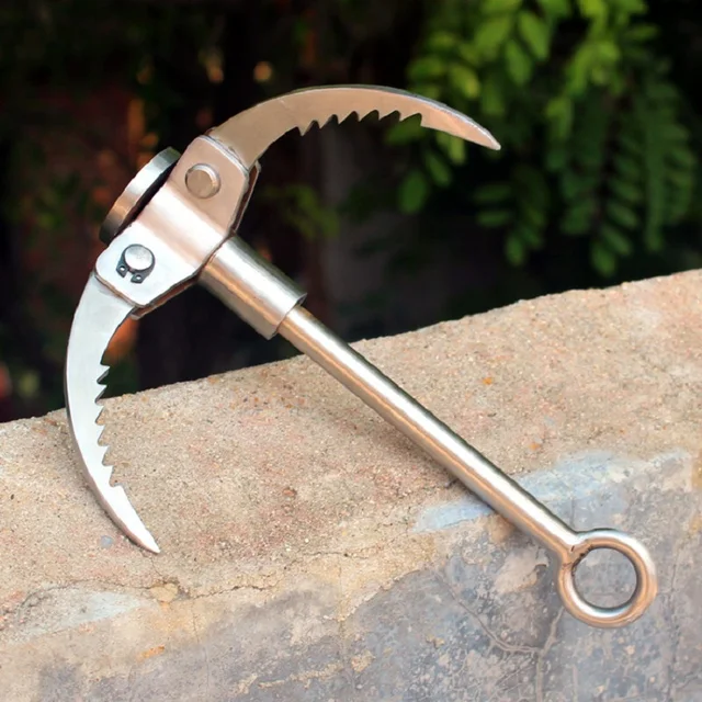 Outdoor Rock Climbing Hooks Wilderness Survival Climbing Carabiner