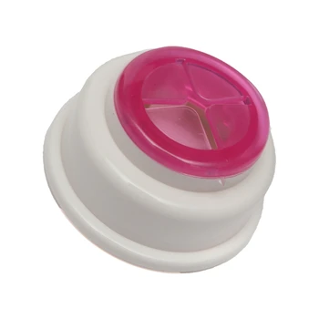 

2016 New Self-Adhesive Back Pad Cloth Tea Towel Holder Rubber Push In For Kitchen Bath (Colour: Rose)