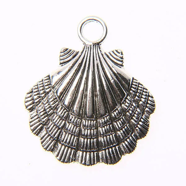 Tibetan silver plated sea turtle charm pendants 12pcs EF3537