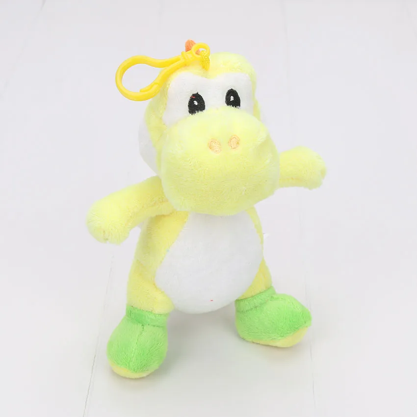 200 шт./лот 18 см Super Mario Bros Run Yoshi плюшевые куклы 5 цветов на выбор|yoshi plush|plush stuffedstuffed yoshi