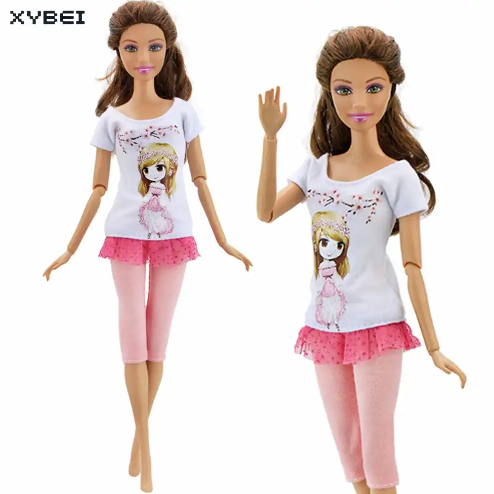 pola baju barbie doll
